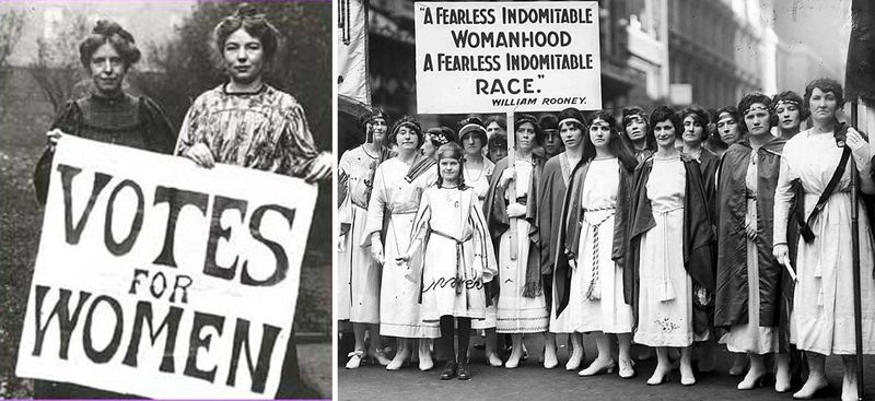 Image result for When did women get the right to vote